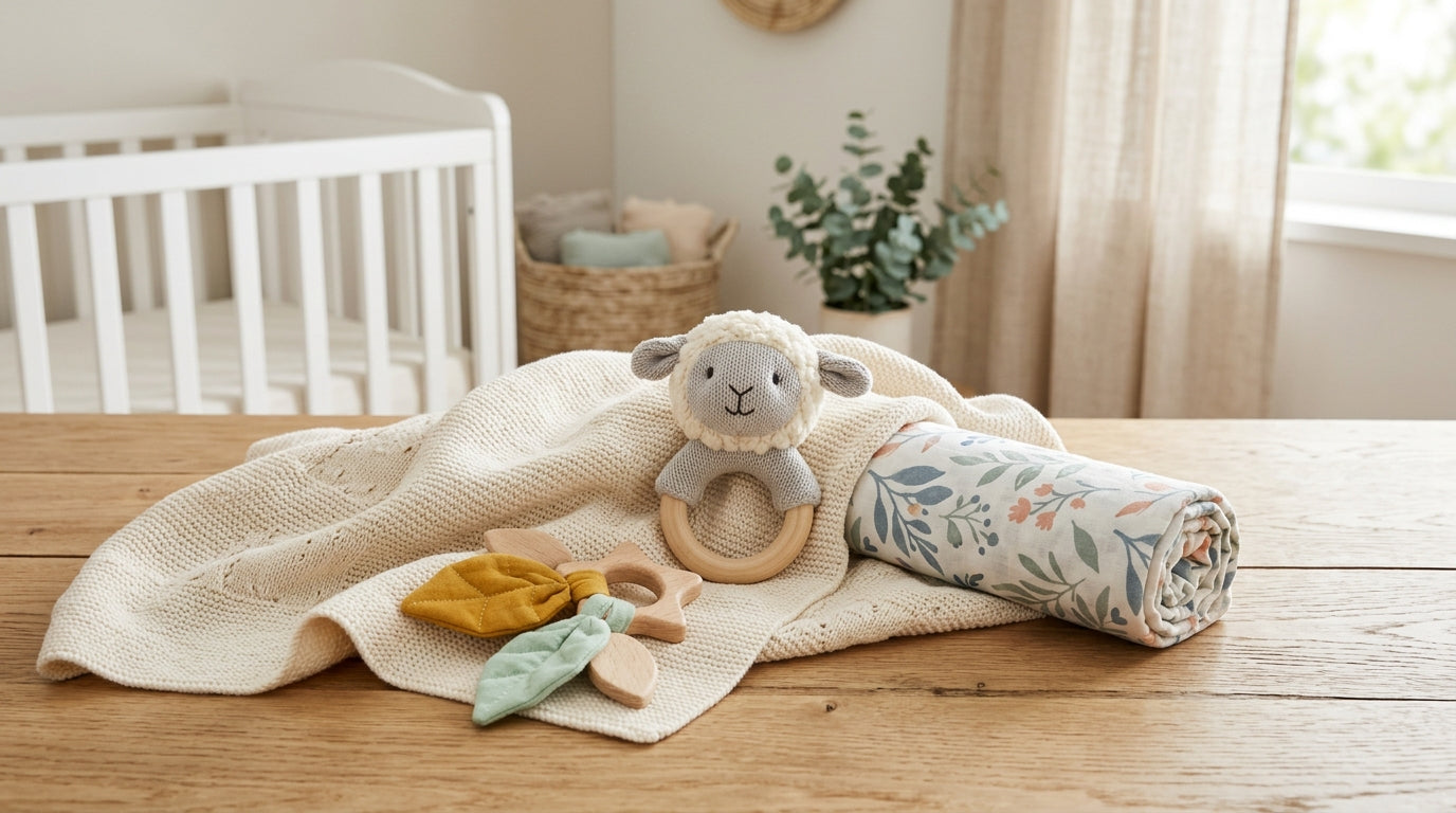 A confused dad looking at an unreadable 4D ultrasound printout of his baby.