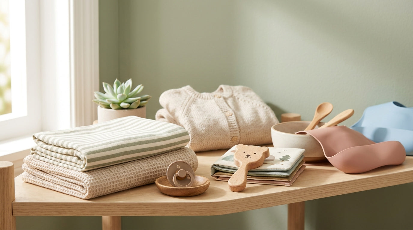 A tired dad scrolling on his phone while twin girls play on the floor