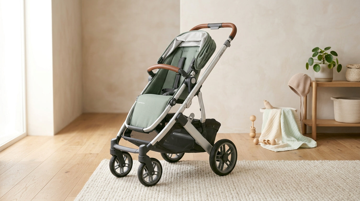 UPPAbaby Cruz V2 本音レビュー＆ベビーカー選びガイド - KIANAO
