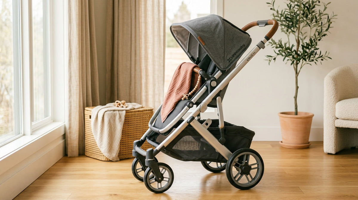 My Brutally Honest Review of the UPPAbaby Vista Stroller - KIANAO
