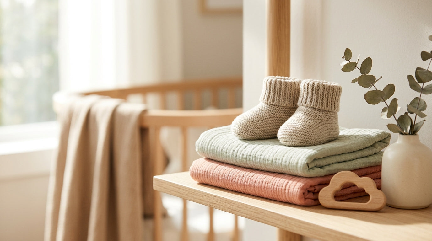 Frustrated mom looking up the baby booter meaning on her phone