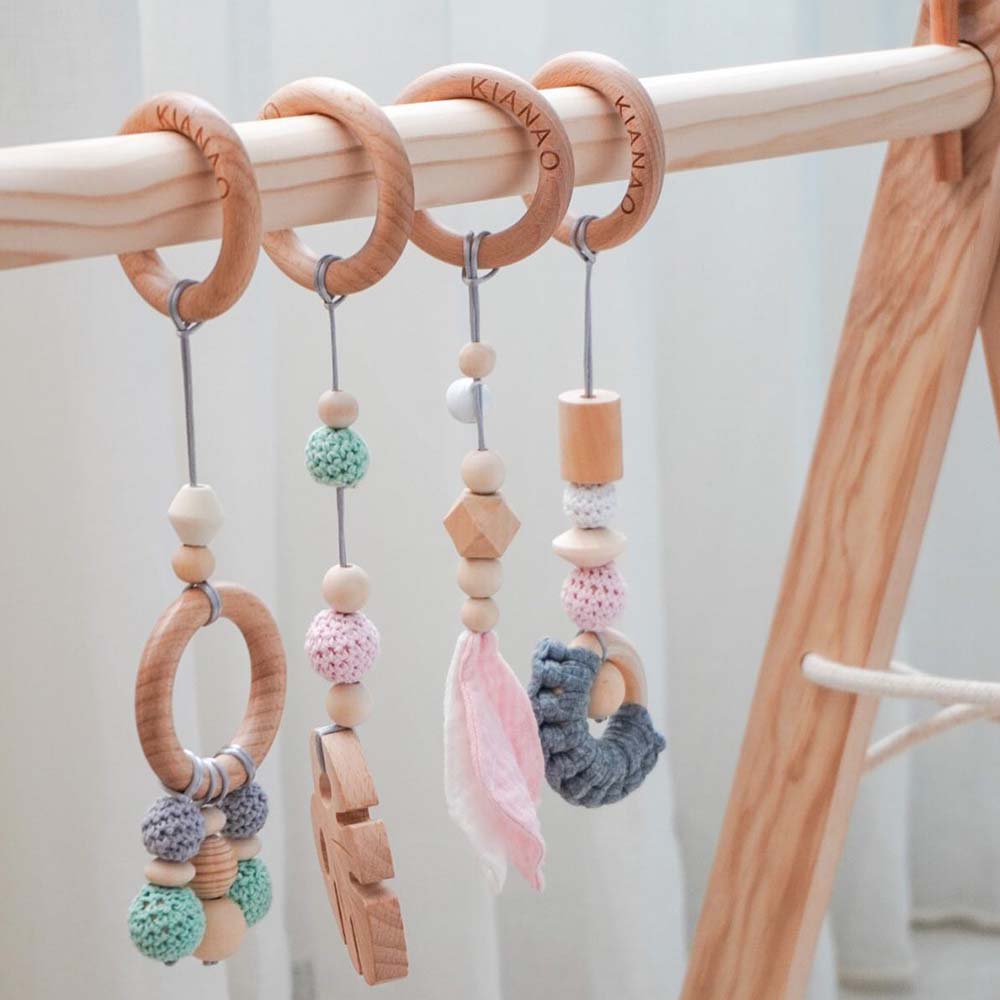 Premium toys & play collection showcasing essential baby products supporting development and providing safe play