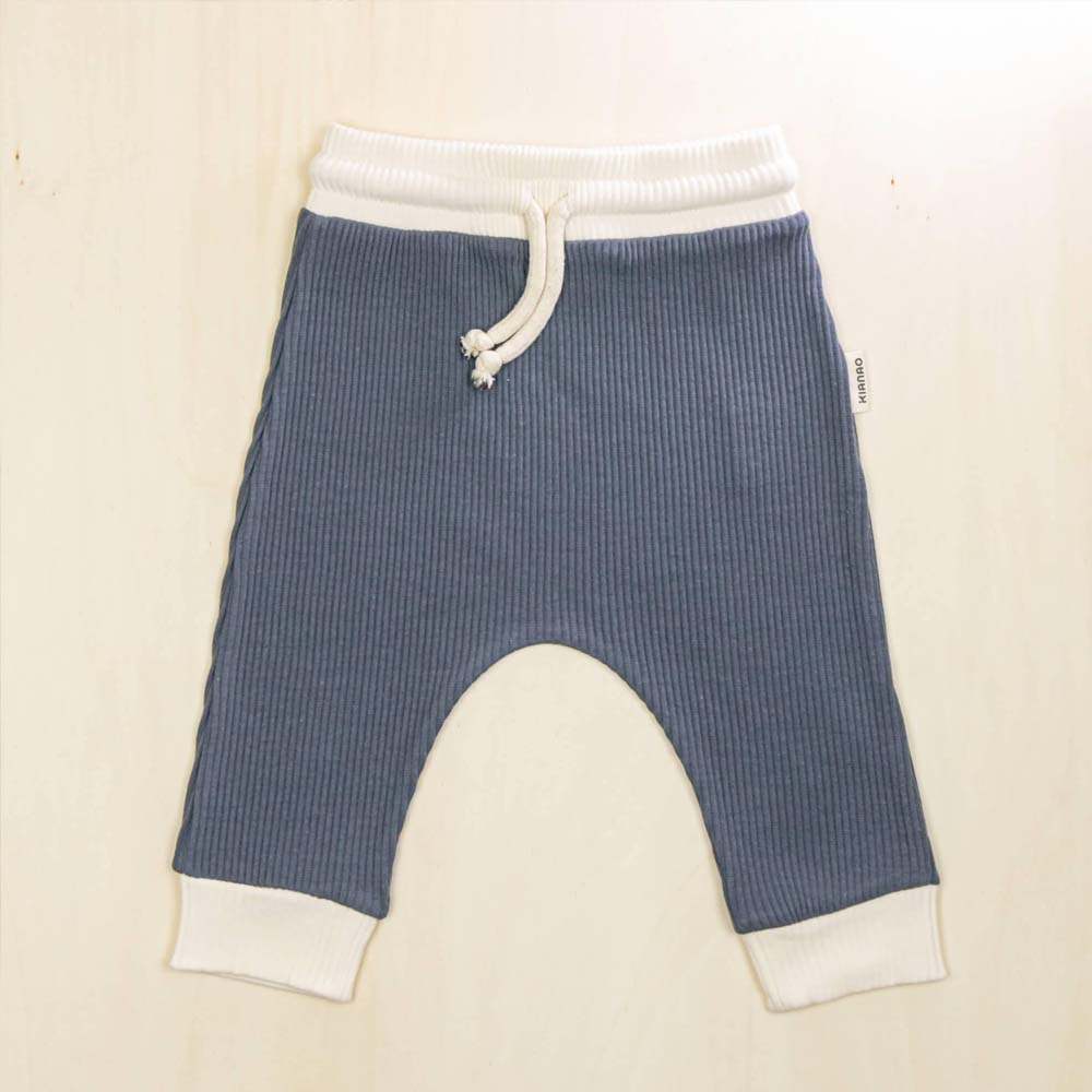 KIANAO Baby & Toddler Pants and Shorts Collection - Blue Newborn Jogger Pants