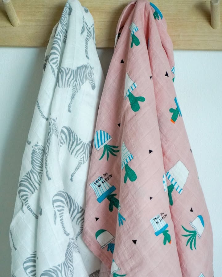 Collection of premium baby blankets & swaddles featuring quality designs for babies and toddlers creating a cozy, functional environment