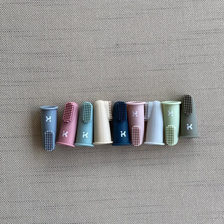 Collection of premium baby toothbrushes featuring quality designs for babies and toddlers creating a cozy, functional environment