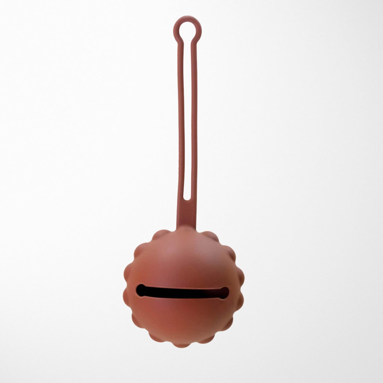 KIANAO Pacifier Clips & Holders Silicone Pacifier Case in Beige Rotten