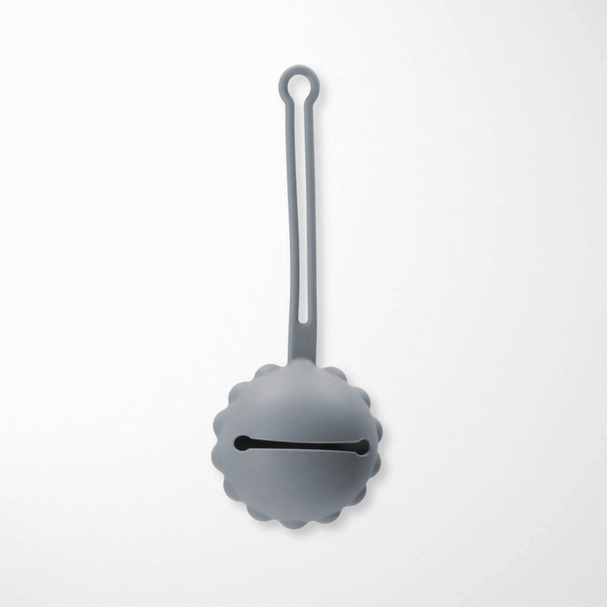 KIANAO Pacifier Clips & Holders Silicone Pacifier Case in Slate Gray
