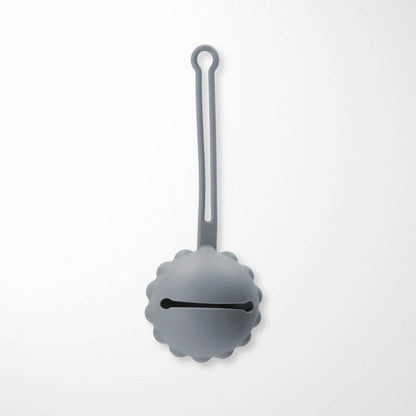 KIANAO Pacifier Clips & Holders Silicone Pacifier Case in Slate Gray
