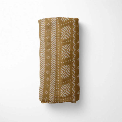 Rolled Chakra Bamboo Baby Blanket with ultra-soft bamboo fabric - balanced, hypoallergenic and eco-friendly design