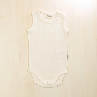KIANAO Baby One-Pieces Blossom White / 0-1 M Bodysuit Organic Cotton