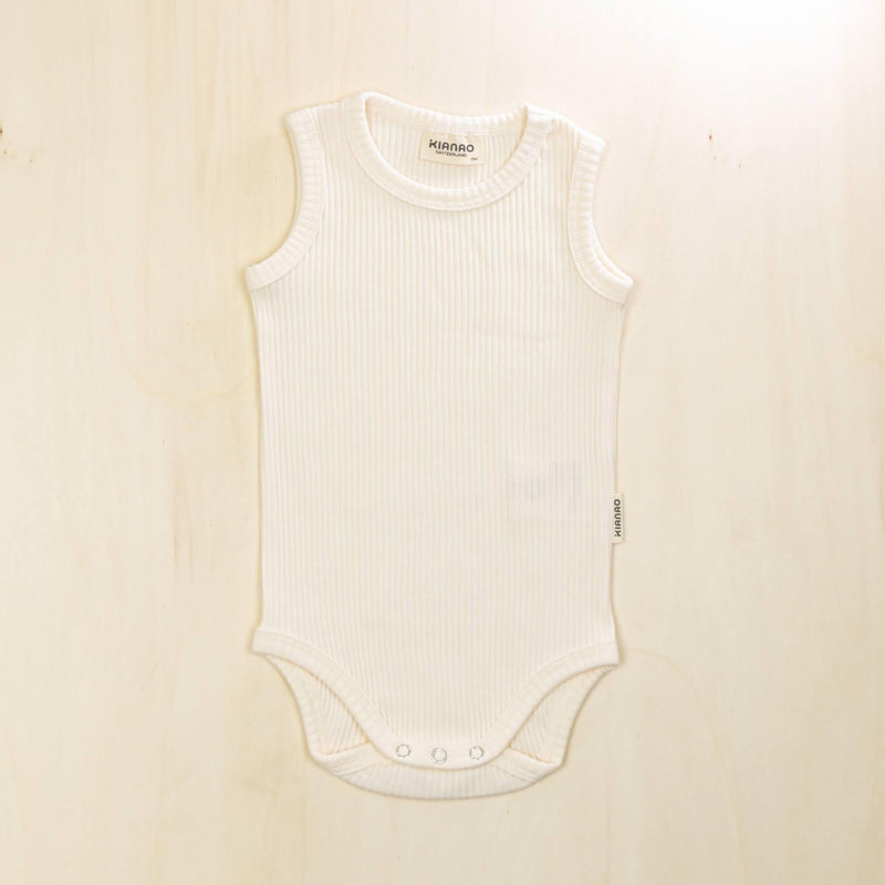 KIANAO Baby One-Pieces Blossom White / 0-1 M Bodysuit Organic Cotton