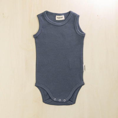 KIANAO Baby One-Pieces Indigo Blue / 0-1 M Bodysuit Organic Cotton