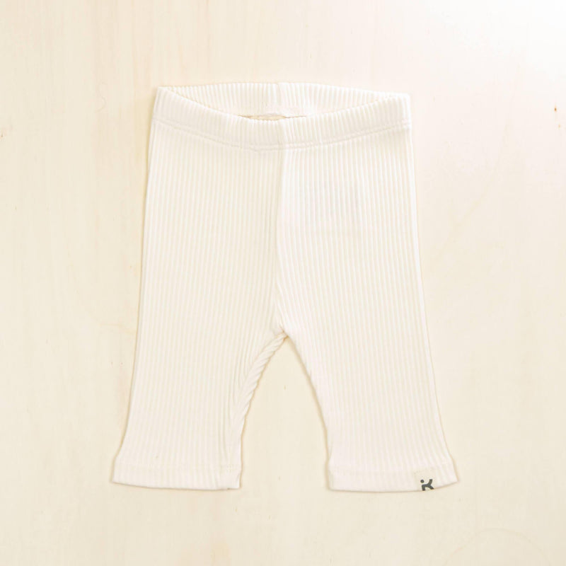 KIANAO Baby & Toddler Bottoms Blossom White / 1-3 M Leggings Organic Cotton