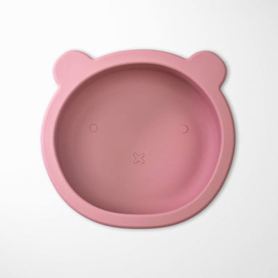 KIANAO Bowls Pastel Violet Bear Bowl with Suction Cup