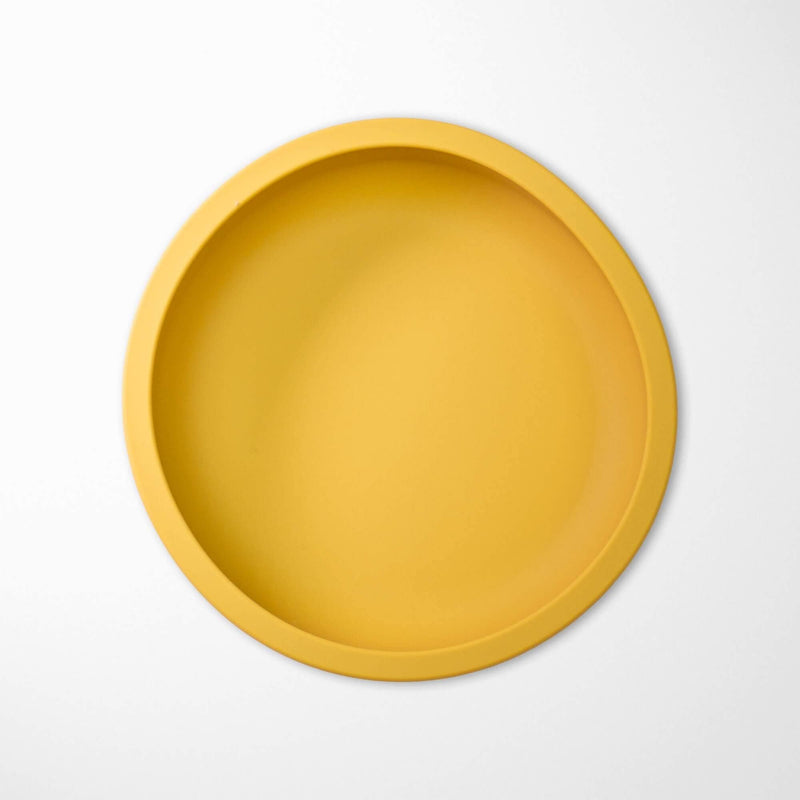 KIANAO Bowls Sand Yellow Bowl with Suction Cup