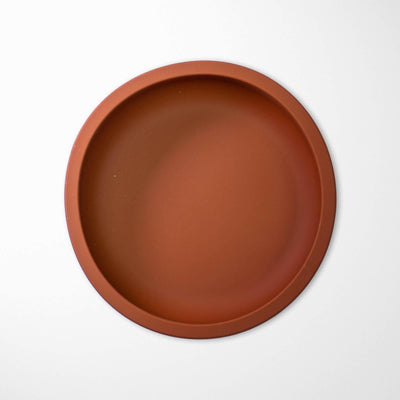 KIANAO Bowls Satin Brown Bowl with Suction Cup
