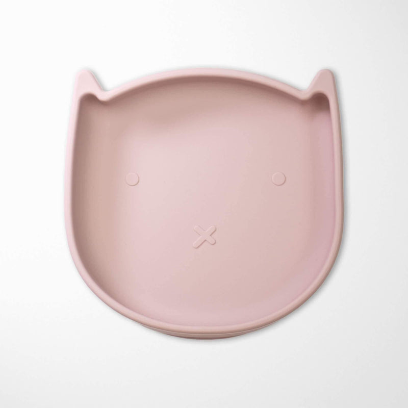 KIANAO Plates Light Pink Cat Plates