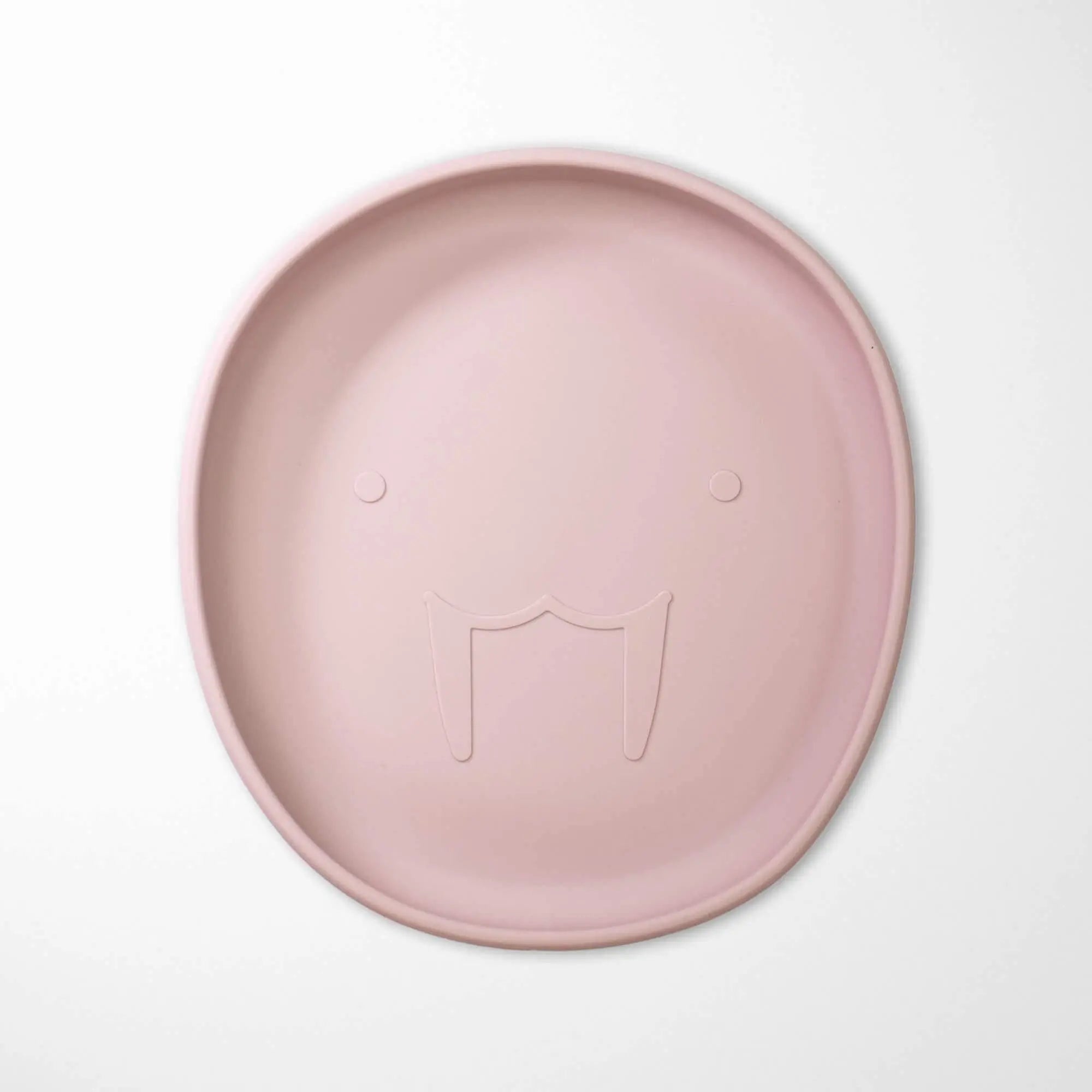 KIANAO Plates Light Pink Walrus Plates