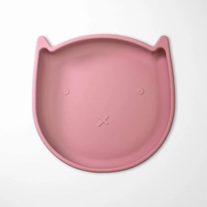 KIANAO Plates Pastel Violet Cat Plates