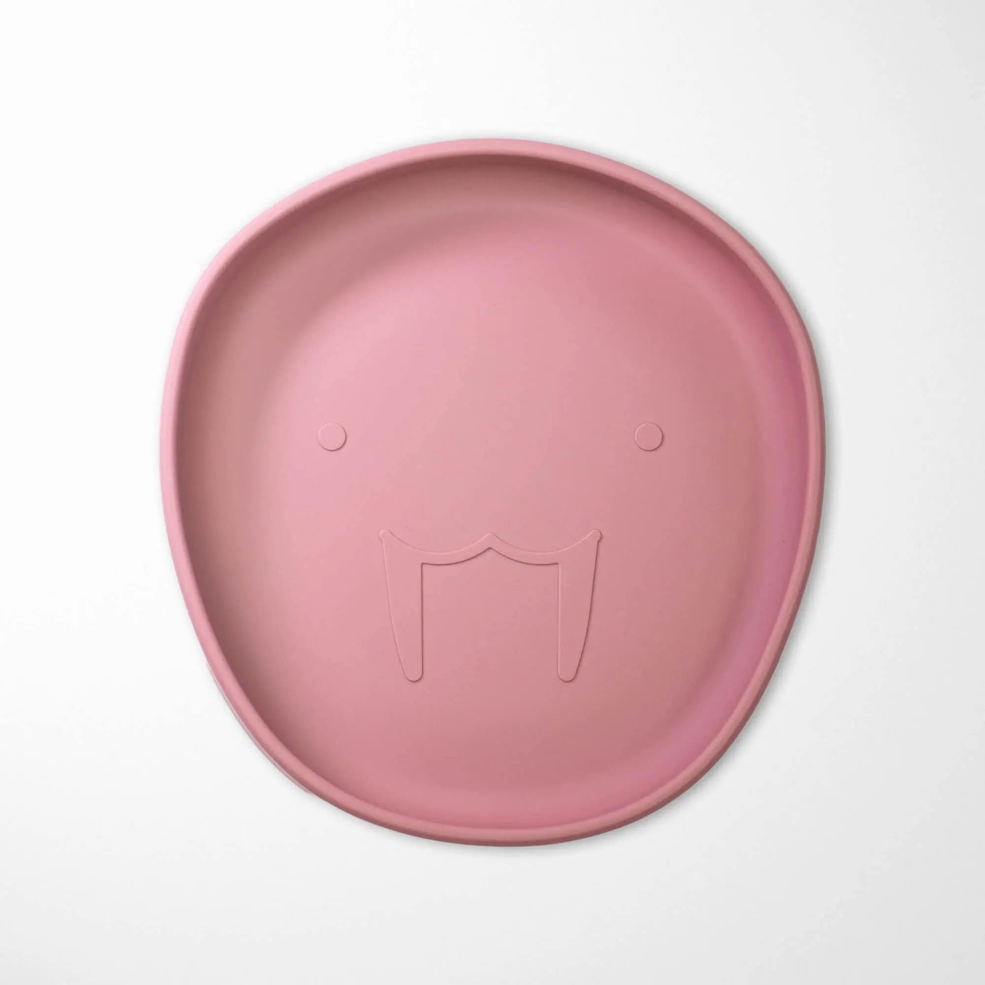 KIANAO Plates Pastel Violet Walrus Plates