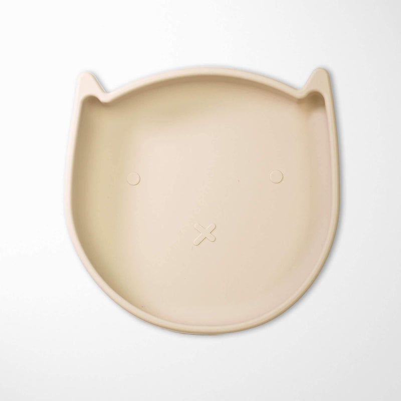KIANAO Plates Pearl Beige Cat Plates