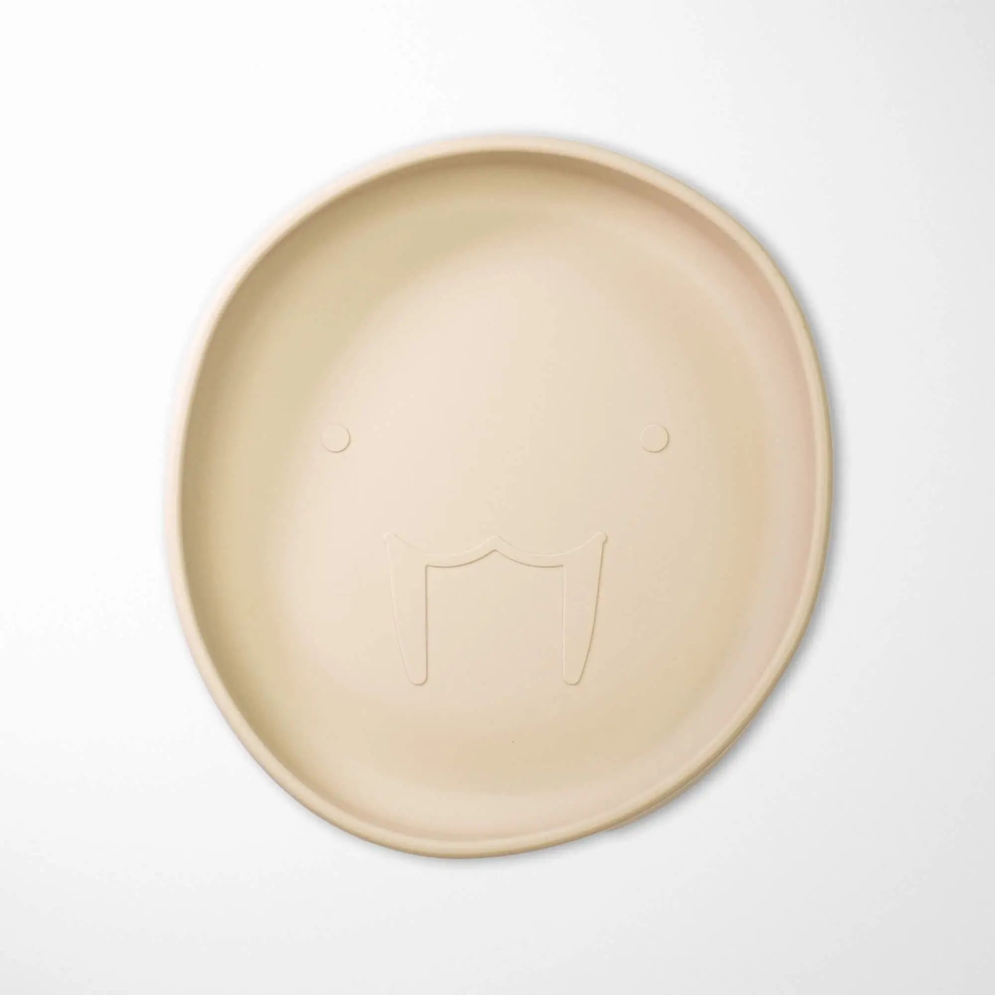 KIANAO Plates Pearl Beige Walrus Plates