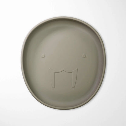 KIANAO Plates Sage Green Walrus Plates