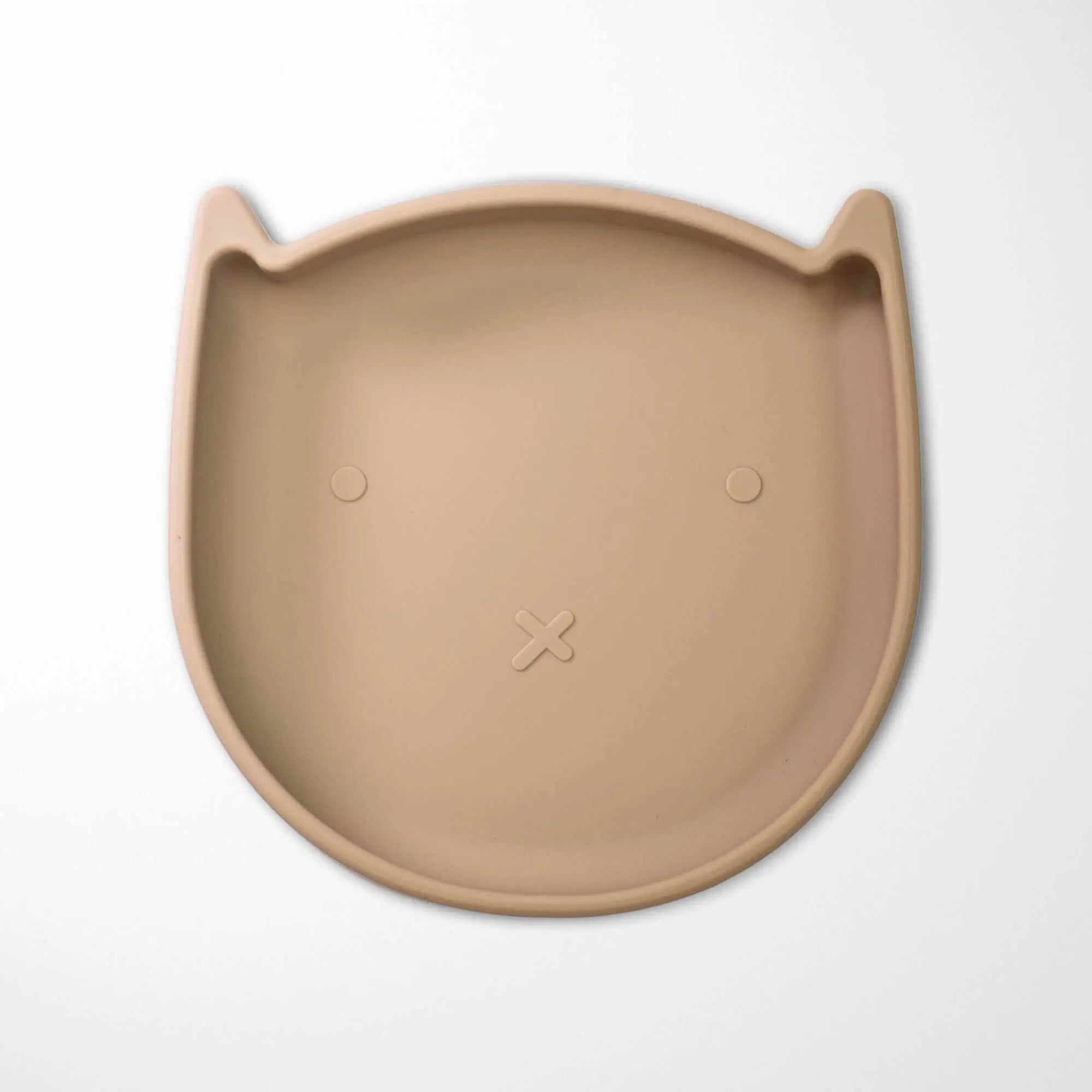 KIANAO Plates Sand Color Cat Plates