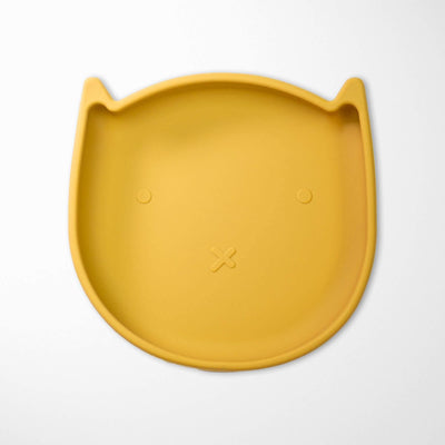 KIANAO Plates Sand Yellow Cat Plates