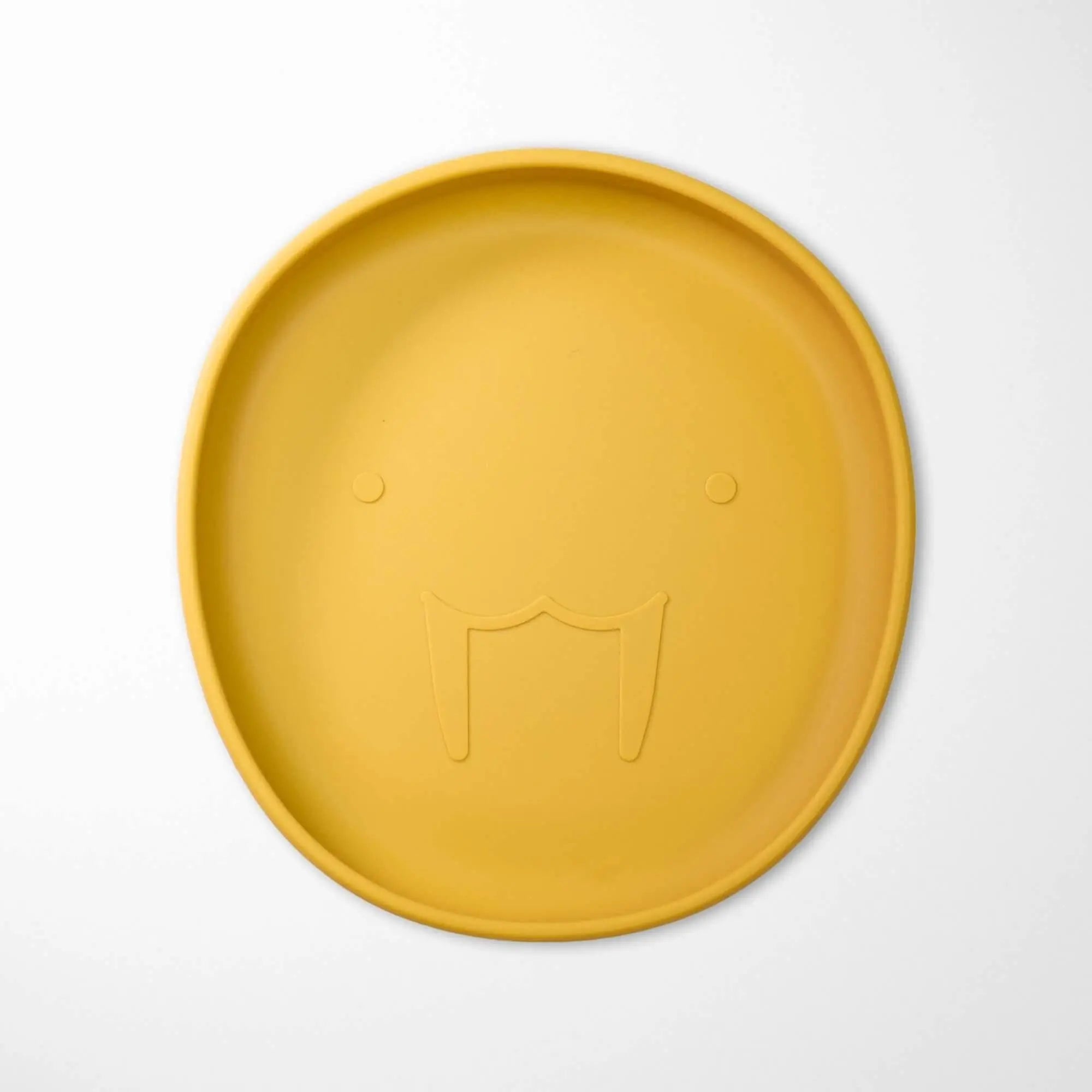 KIANAO Plates Sand Yellow Walrus Plates
