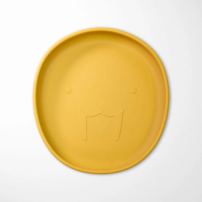 KIANAO Plates Sand Yellow Walrus Plates