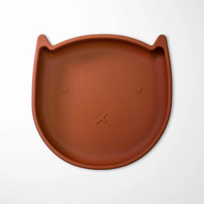 KIANAO Plates Satin Brown Cat Plates