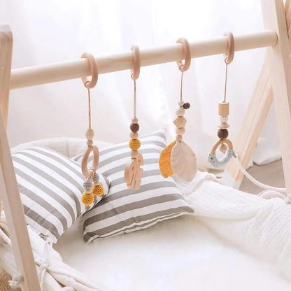 KIANAO Play Gyms Nature Play Gym Set