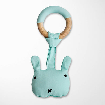 KIANAO Play Gyms Pale Turquoise Plush Hanging Toys