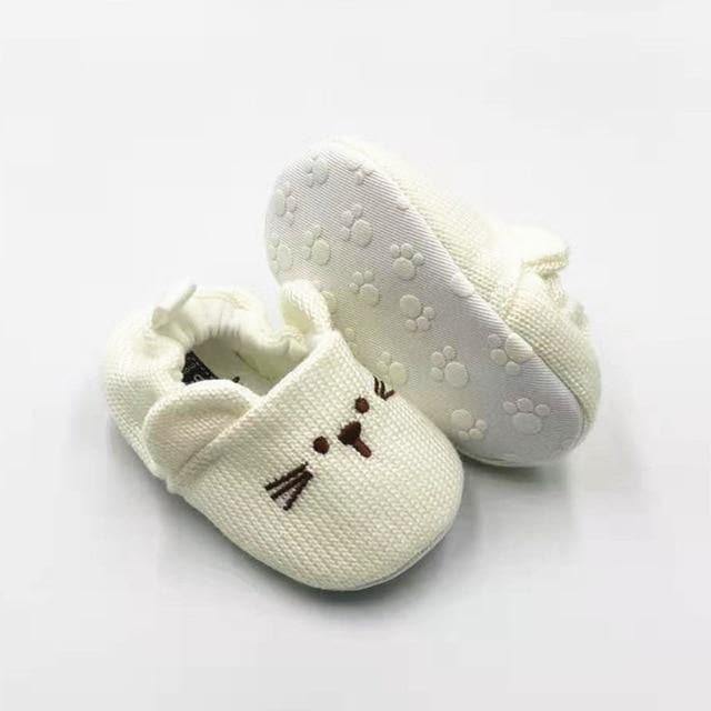 KIANAO Shoes Beige / 0-6M Enchanting Baby Shoes in Different Colors (0-24M)