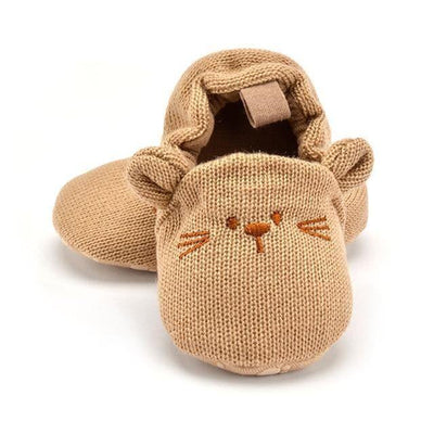 KIANAO Shoes Khaki / 0-6M Enchanting Baby Shoes in Different Colors (0-24M)