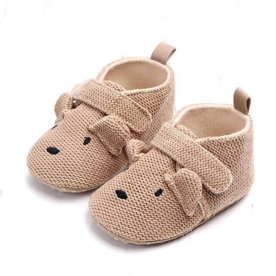 KIANAO Shoes Light Brown / 0-6M Enchanting Baby Shoes in Different Colors (0-24M)