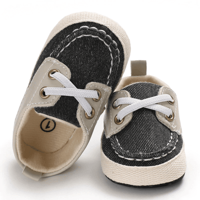 KIANAO Shoes Light Gray / 0-6M Baby Sneaker Low (0-18M)