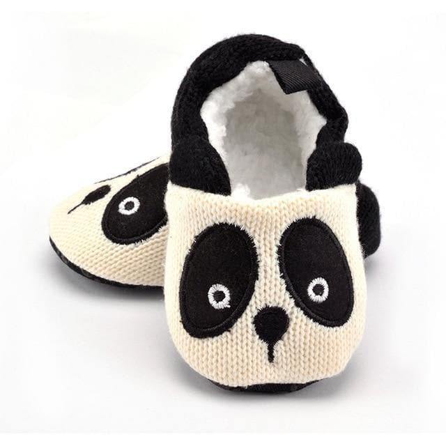 KIANAO Shoes Panda / 0-6M Enchanting Baby Shoes in Different Colors (0-24M)