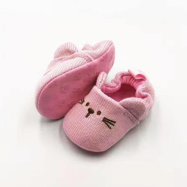 KIANAO Shoes Pink / 0-6M Enchanting Baby Shoes in Different Colors (0-24M)