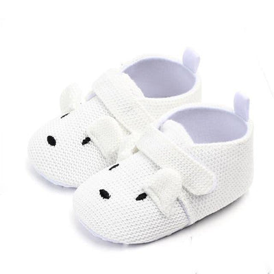 KIANAO Shoes White / 0-6M Enchanting Baby Shoes in Different Colors (0-24M)