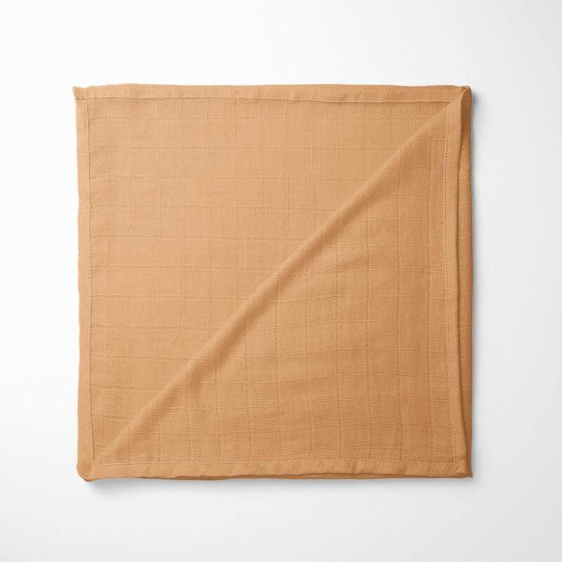 KIANAO Swaddling Blankets Bernstein / 58x58 Plain Bamboo Baby Blankets